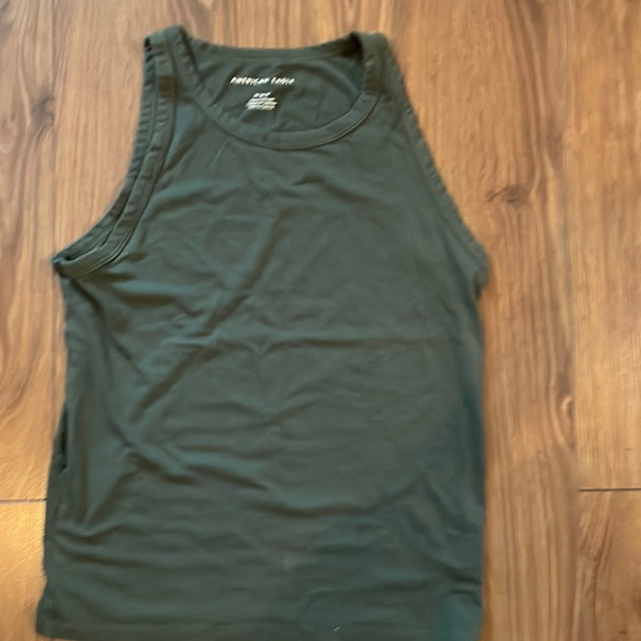 American Eagle tank top- military green size medium - Picture 1 of 4